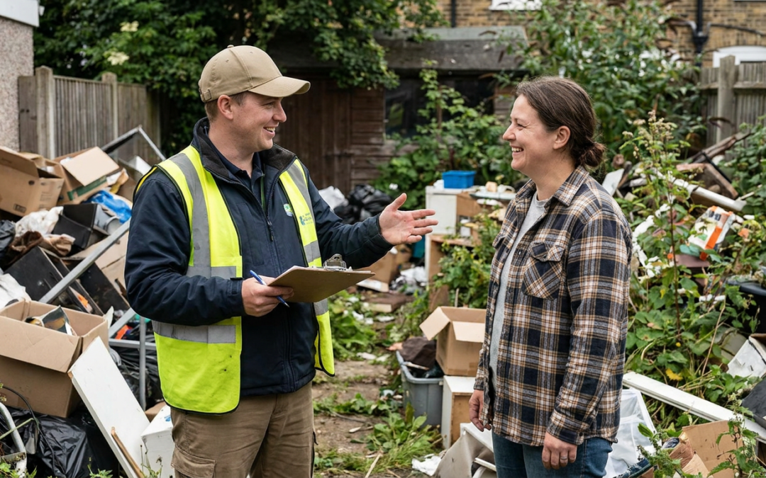 Professional Hoarding Cleanup Services in California