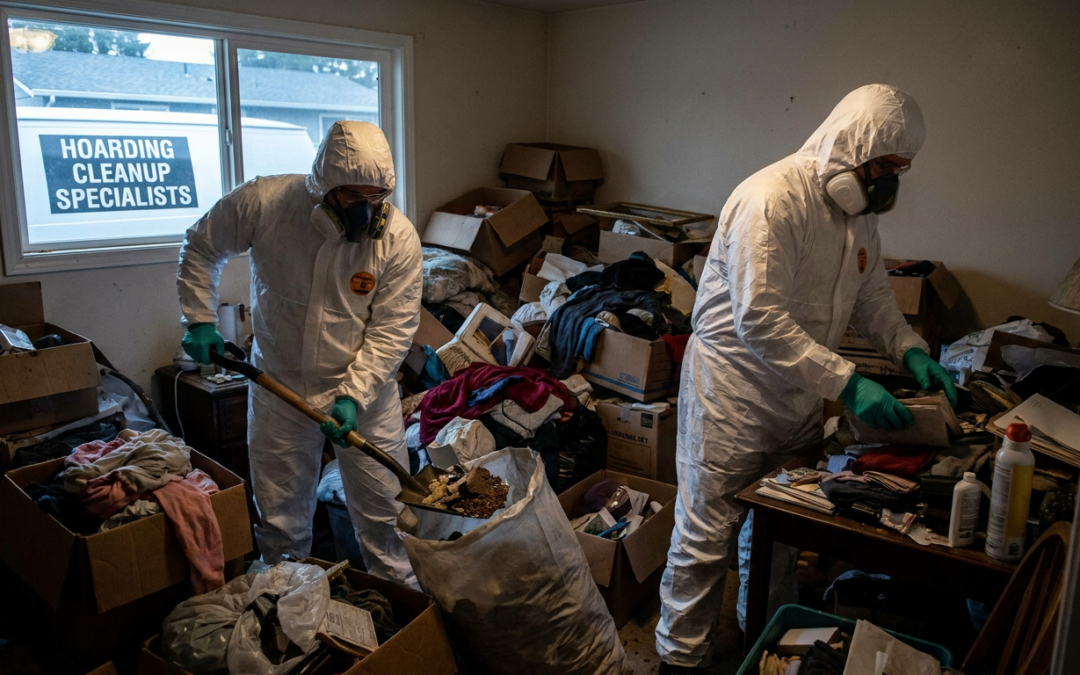 biohazard hoarding cleanup