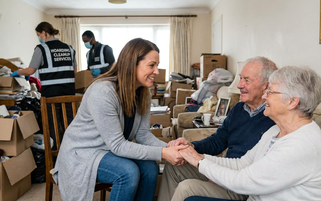 hoarding cleanup for seniors